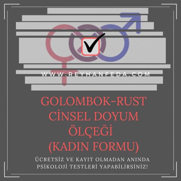 GOLOMBOK RUST CİNSEL DOYUM ÖLÇEĞİ KADIN FORMU e1586131295123