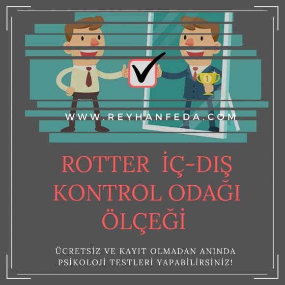 Bireylerin inançlarının içsel dinamiklere mi dayalı yoksa dışsal faktörlere mi odaklı olduğunu ölçmek amacıyla kullanılır.