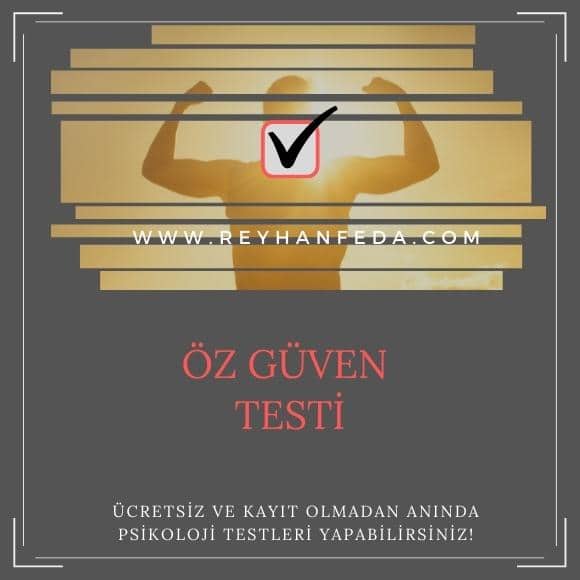 Öz Güven Testi